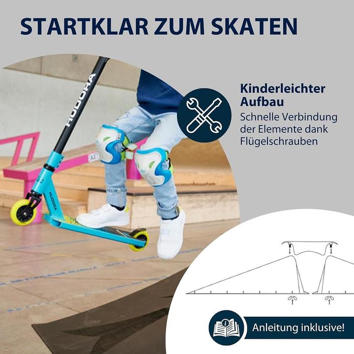 Actual product image Hudora Skater ramp set, 5-piece