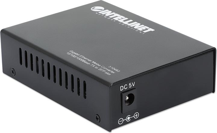 Image du produit Intellinet 10/100/1000Base-TX sur slot SFP SFP (Convertisseur de médias)