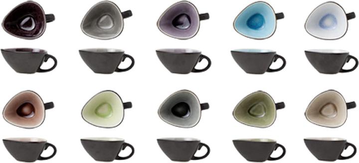 Cosy&Trendy Streetfood Festival Tassen oval, 10er Set assort. 5.5cl (550 ml, 10x)