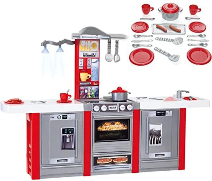 Produktbild Molto Toy kitchen MoltÃ³ Masterkitchen 150 x 34 x 102 cm 15168