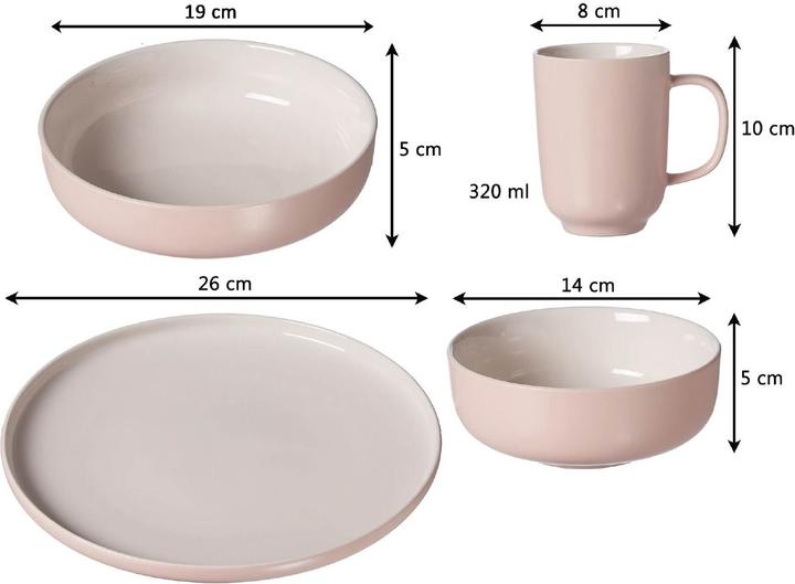 Actual product image Ritzenhoff & Breker XXL Combi Service Jasper (8 pcs.)