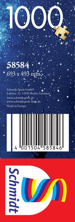 Actual product image Schmidt Spiele E.T. Abenteuer eines Ausserirdischen 1000 Teile (1000 pieces)