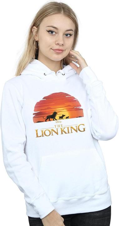 Produktbild Disney The Lion King Movie Sunset Logo Kapuzenpullover (XL)