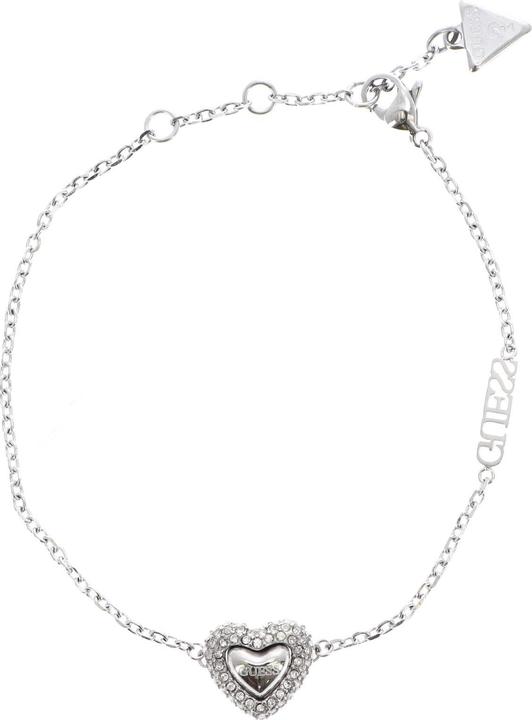 Actual product image Guess Armband (17.20 cm, 98% stainless steel, 2% glass)