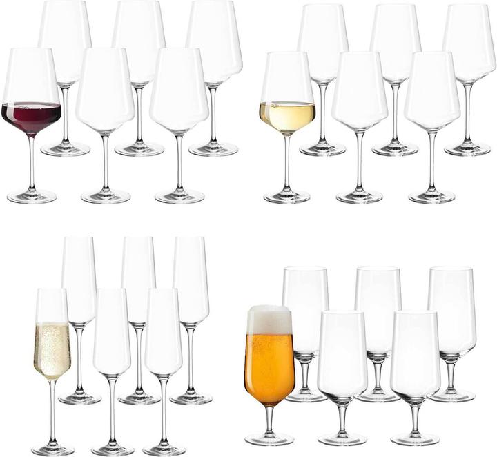 Produktbild Leonardo Gläserset Puccini (24 x)