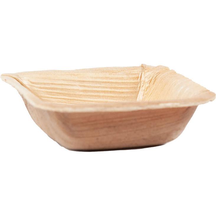 Luxentu, Einweggeschirr, Einwegschalen quadratisch (25 x)