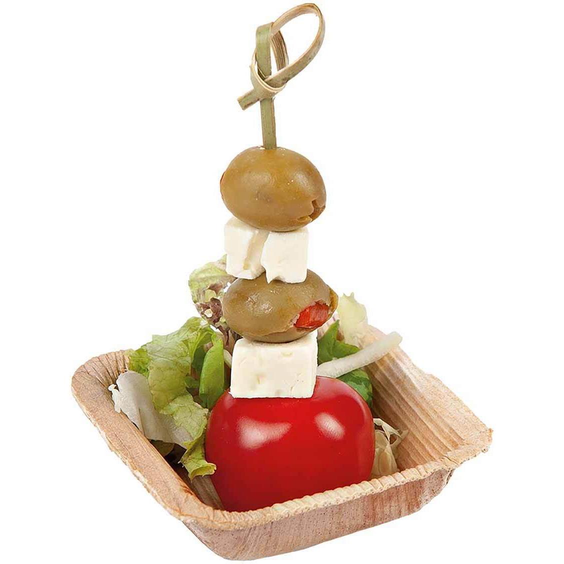 Thumbnail - Luxentu, Einweggeschirr, Einwegschalen quadratisch (25 x)