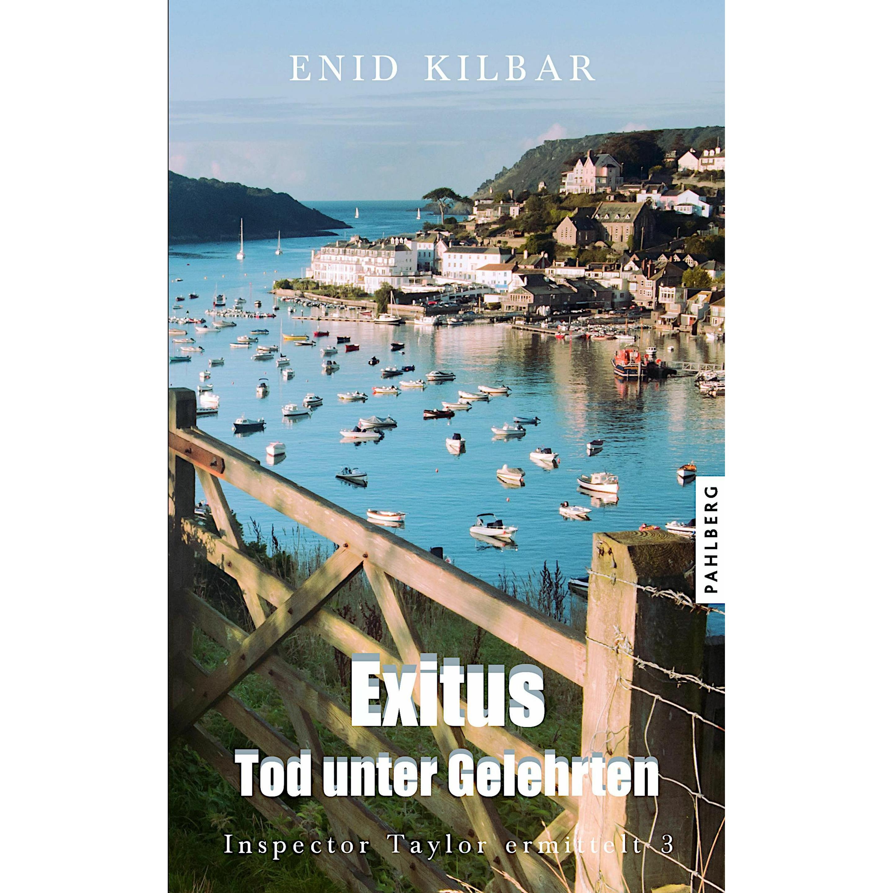 Kilbar:Exitus - Tod unter Gelehrten, Belletristik von Enid Kilbar