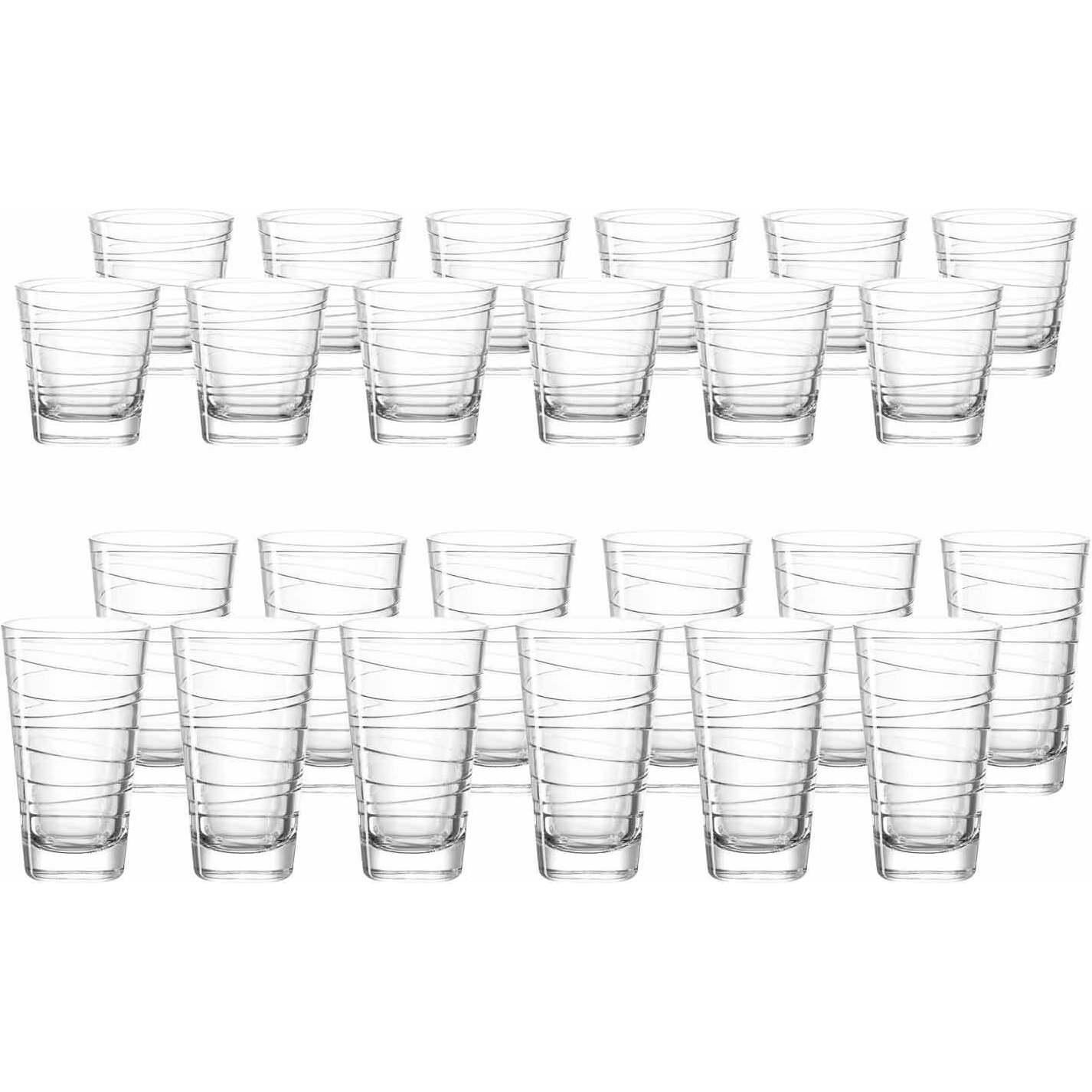 Leonardo Trinkgläser Vario, Trinkgläser, Transparent