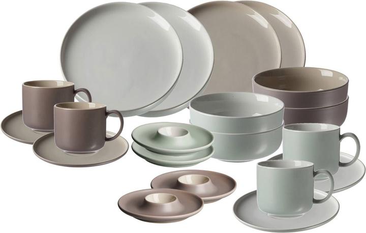 Actual product image Ritzenhoff & Breker Breakfast & Brunch Service Jasper (4 pcs.)