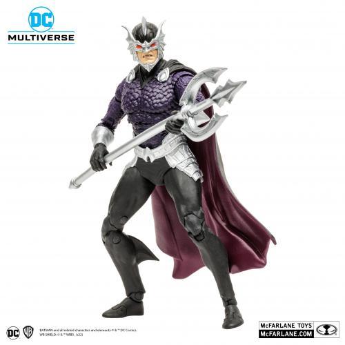 Actual product image McFarlane AF DC Multiverse : Ocean Master 17 cm