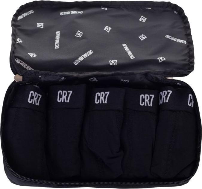 Image du produit CR7 Mens Trunk Cotton Stretch 5-Pack (XL, Pack de 5)