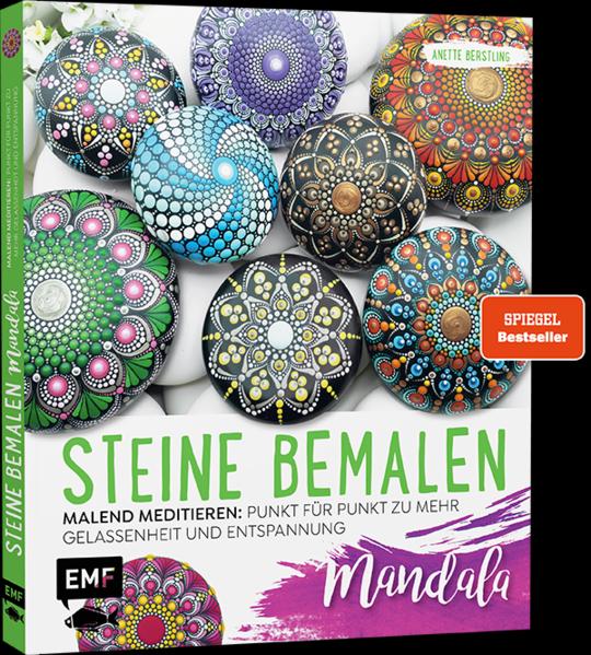 Immagine prodotto Steine bemalen – Mandala (Tedesco, Anette Berstling, 2021)