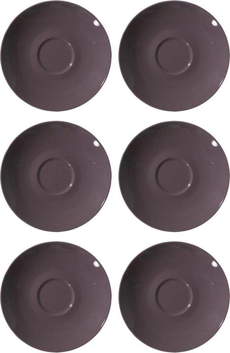 Ritzenhoff & Breker Doppio Jumbo Soucoupe Sous Tasse Gris 17 Cm