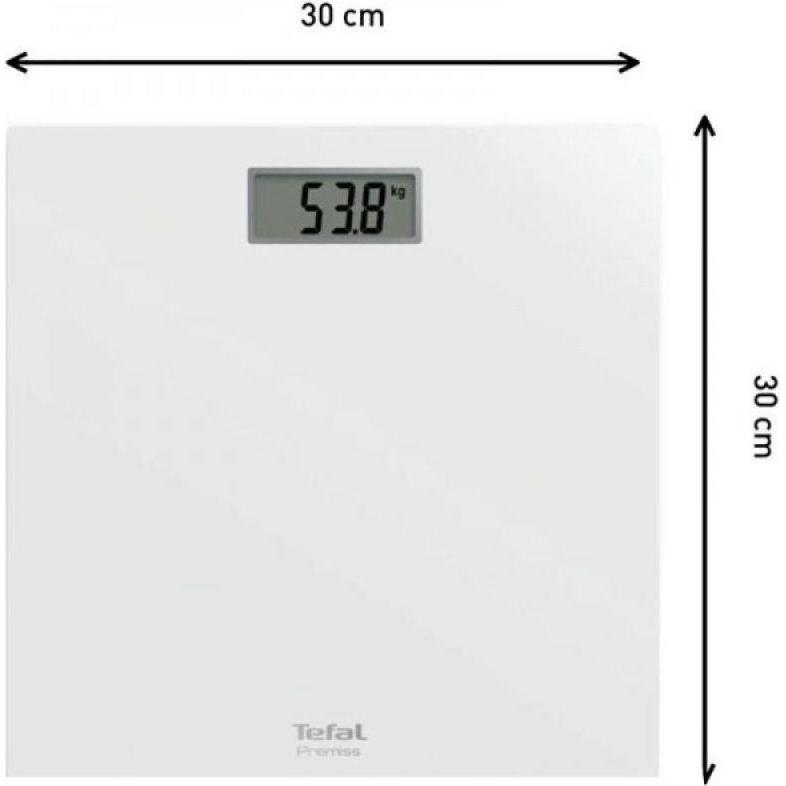 Tefal, Personenwaage, Bathroom scales, premise white (150 kg)
