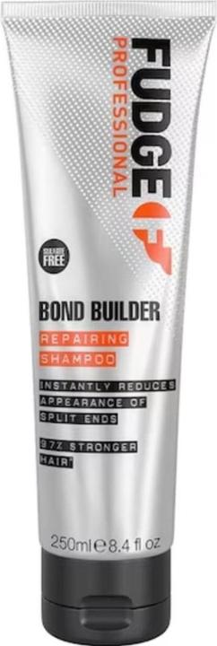 Actual product image Fudge Professional Bond Builder Repairing Shampoo with Strengthening Plexpro (250 ml, Liquid shampoo)