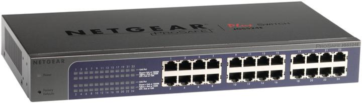 Image du produit Netgear Jgs524e-200eus (24 Ports)