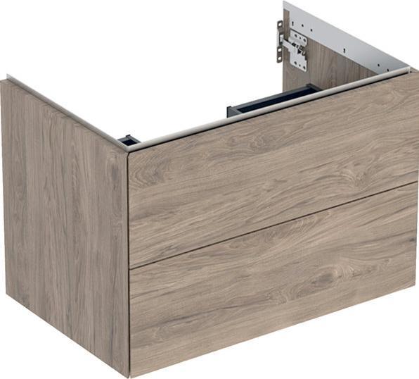 Immagine prodotto Geberit Mobiletto ONE, 2 cassetti, 74x50,4x47cm, 505.262.00. (51 x 78 x 57 cm)