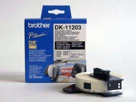 Produktbild Brother DK-11203 Aktenordneretiketten (1.70 cm)