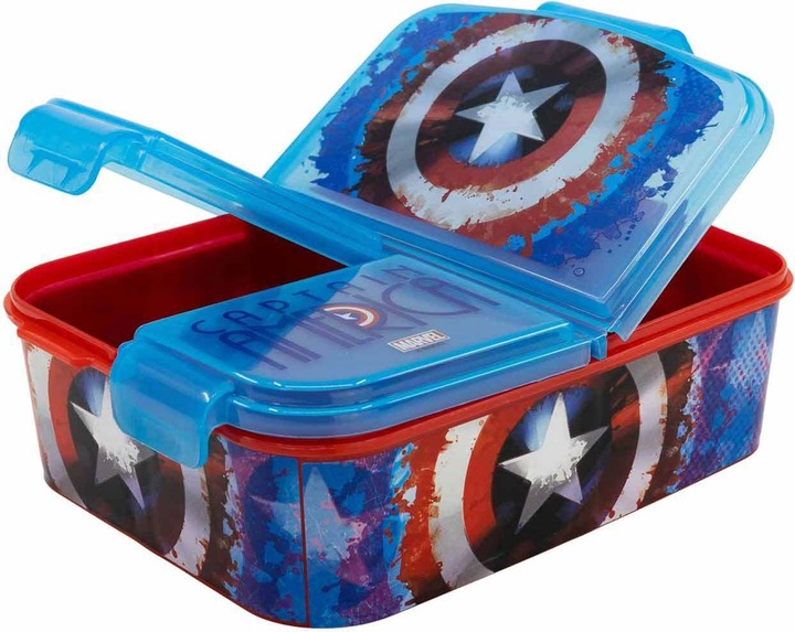 Immagine prodotto Stor Scatola per il pranzo e bottiglia per le bevande di Capitan America