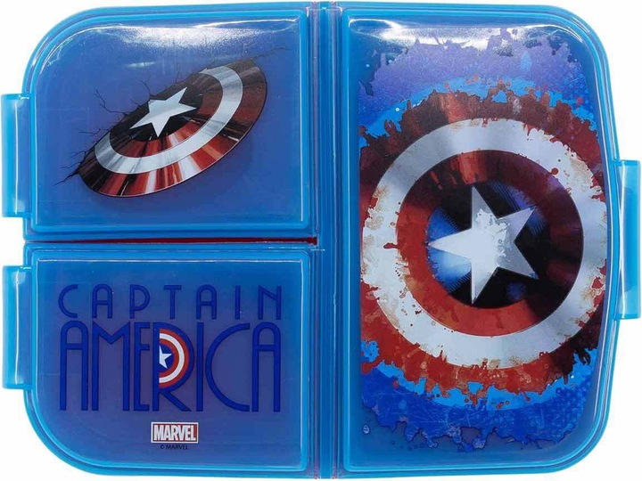 Immagine prodotto Stor Scatola per il pranzo e bottiglia per le bevande di Capitan America