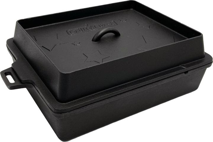 Grillfürst Dutch Oven plat de cuisson 6 plat