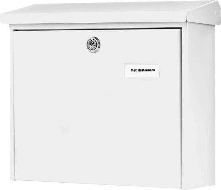 Actual product image Burg Wächter Mailbox Amsterdam 867 W