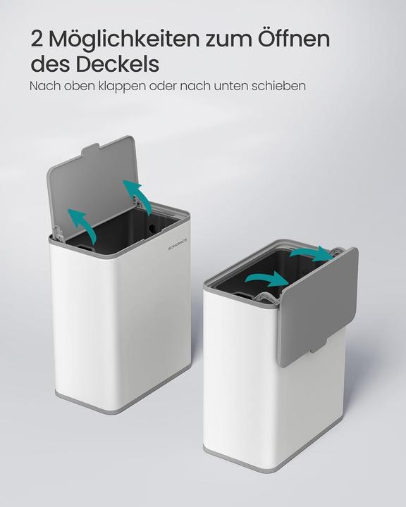 Produktbild Songmics Hängender Komposteimer mit Deckel (8 l)