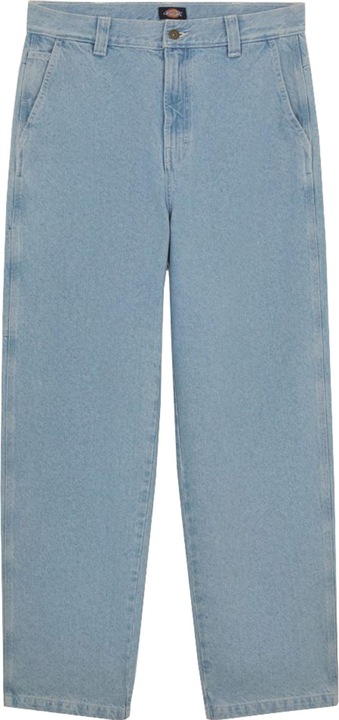 Dickies Madison Baggy Fit Denim Vntg Blue