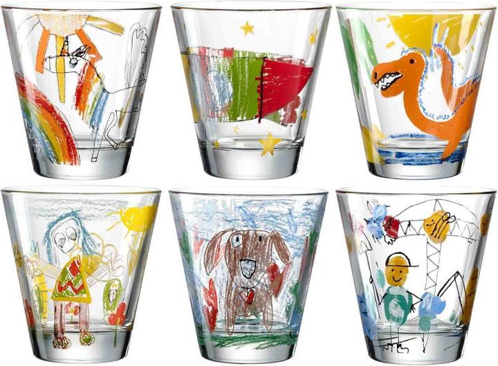 Produktbild Leonardo Kindergläser Bambini (0.22 l, 6x)