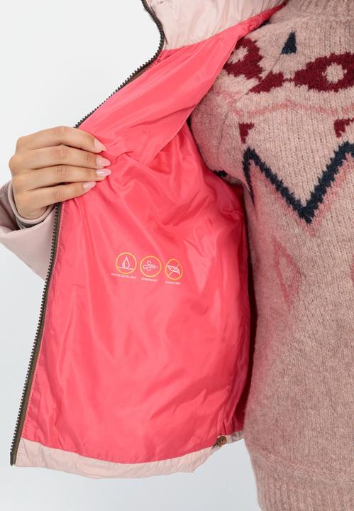 Immagine prodotto Camel Active Giacca puffer cropped realizzata in poliestere riciclato (46)