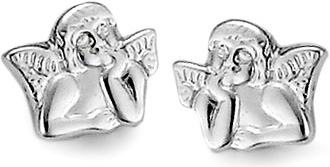 Rhomberg Angel stud earrings (Silver)