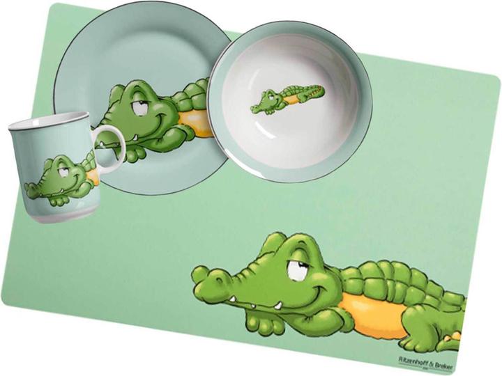 Produktbild Ritzenhoff & Breker Kindergeschirr + Tischmatte Happy Zoo