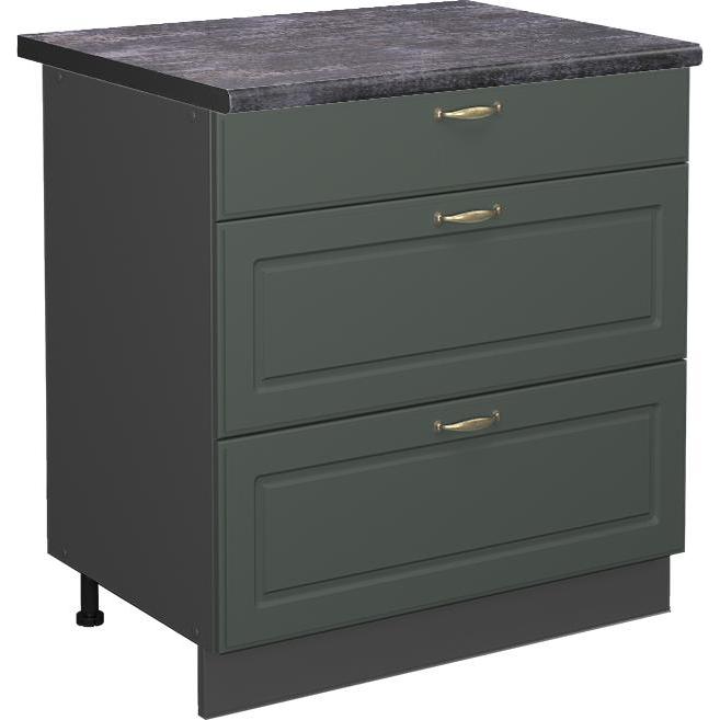 Vicco, Regal, Küchenunterschrank Fame-Line (80 x 60 x 81.5 cm)