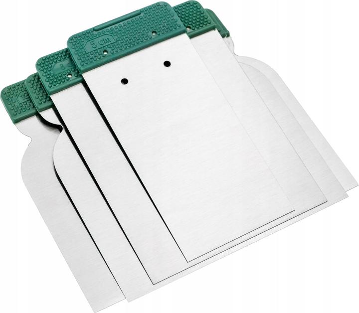 Produktbild Stalco JAPANSPACHTEL STAHL Set 4TLG Spachtelsatz Flächenspachtel Metallspachtel