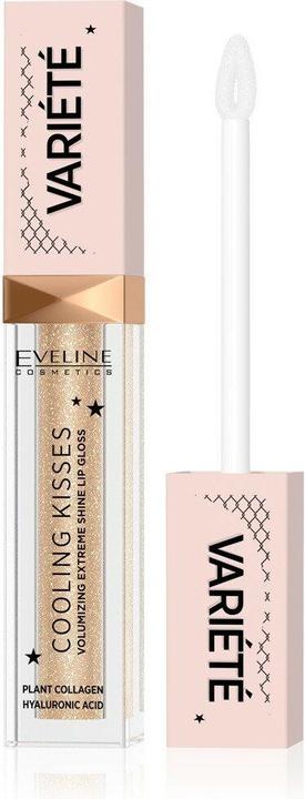 Image du produit Eveline Variete Cooling Kisses Lip Gloss 01 Ice Mint 6.8Ml (01 Ice Mint)