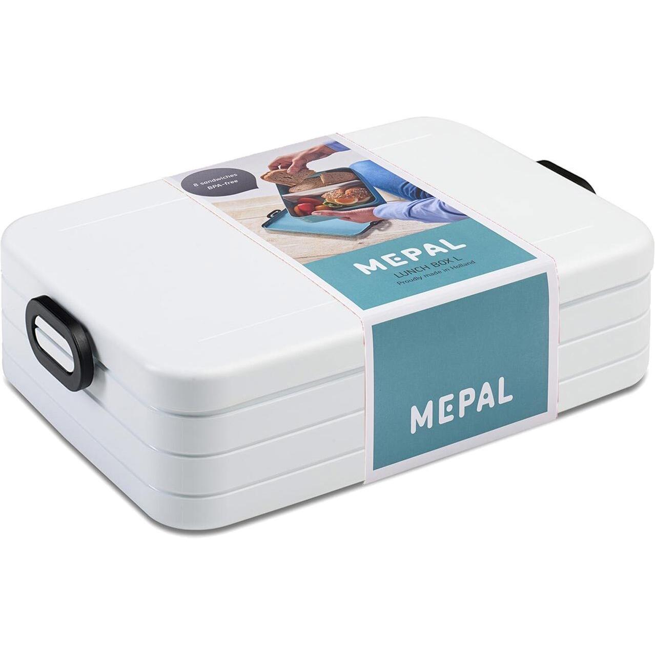 Thumbnail - Mepal Lunchbox Take a Break, Lunchbox, Weiss