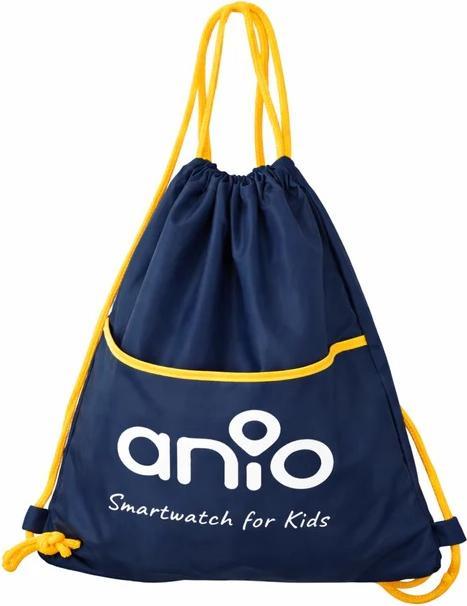 Actual product image Lupus-Electronics ANIO Sportsbag basic, blue