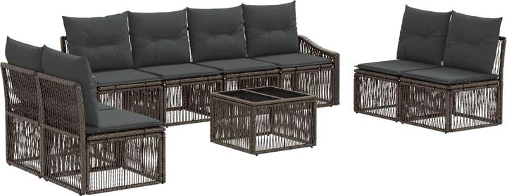 Produktbild vidaXL Outdoor-Sofagarnitur