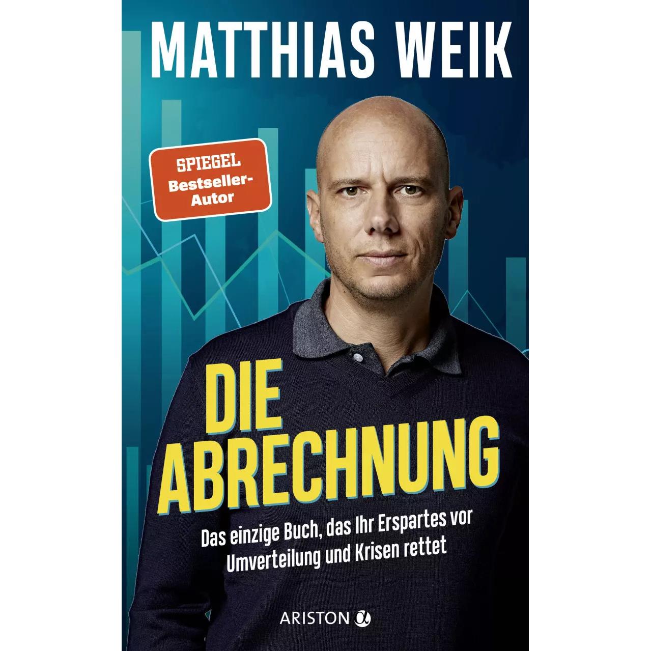 Die Abrechnung, Fachbücher von Matthias Weik