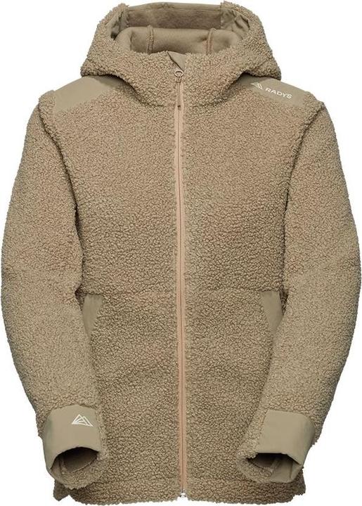 Actual product image Radys R4 Teddy Fleece Hoody Jacket (M)