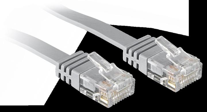 Actual product image Lindy Network cable (UTP, CAT6, 0.30 m)