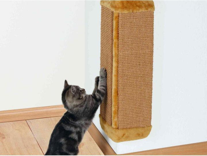 Produktbild Trixie Kratzbrett für Zimmerecken (60 cm, Braun)