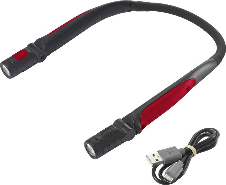 Actual product image Toolcraft LED-Nackenleuchte (320 lm)