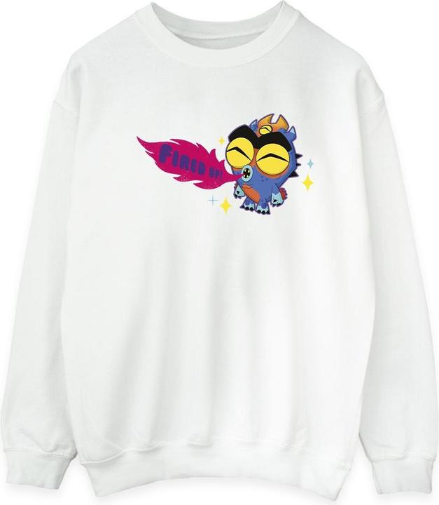 Image du produit Disney - Sweat BIG HERO BAYMAX FRED FIRED UP - Homme (XL)