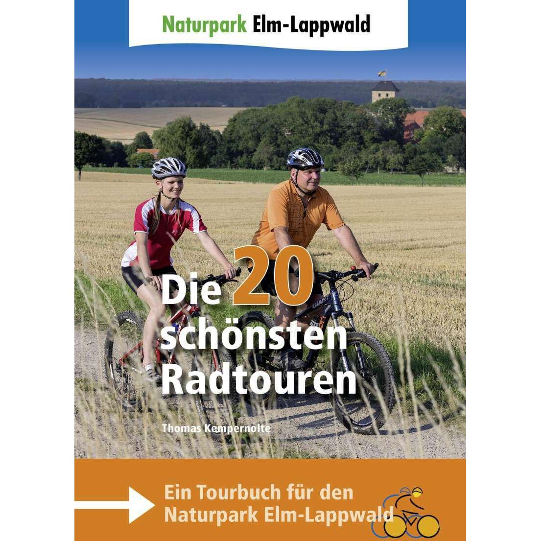 Thumbnail - Naturpark Elm-Lappwald - Die 20 schönsten Radtouren, Ratgeber von Thomas Kempernolte