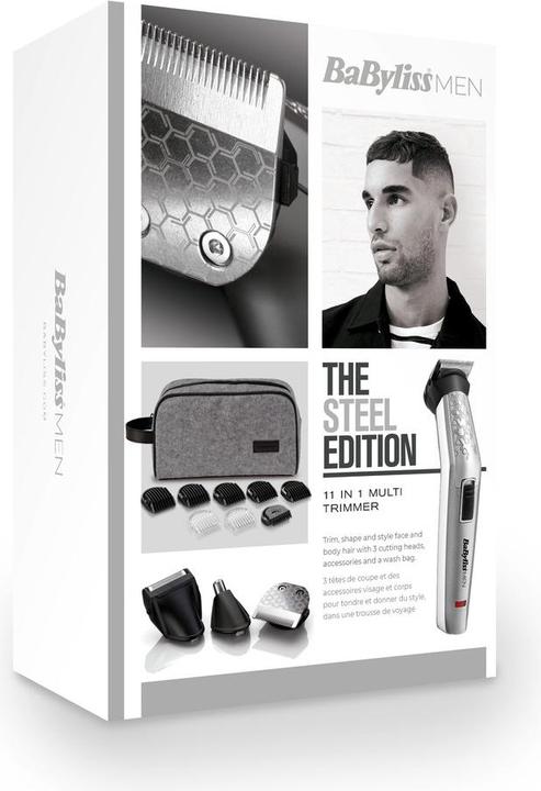 Produktbild BaByliss - Precision Blue Edition Haarschneider 7756PE