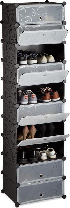 Produktbild Relaxdays Baylee (49 x 37 x 176 cm)