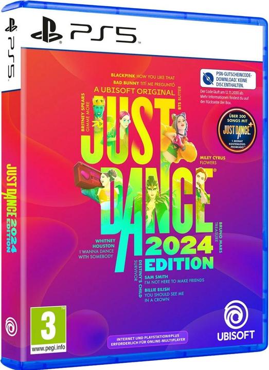 Immagine prodotto Ubisoft Just Dance 2024 (PS5, EN)