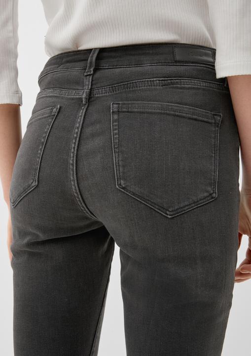 Produktbild S.Oliver Jeans-Hose Jeans Izabell / Skinny Fit / Mid Rise / Skinny Leg (W32/L30)